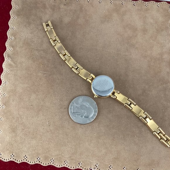 Vintage Jaz Paris French Designer Gold Watch - Picture 6 of 7